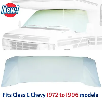 $93.58 • Buy Windshield Cover For Chevy 1972-1996 Class C RV Van Motorhome Privacy Sun Shield