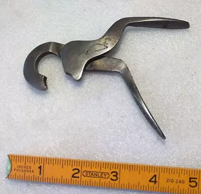 $29.99 • Buy Rare Antq Vacuum Grip Pliers No 14 Newport PA Made For Snap-on Tools Rare Wrench