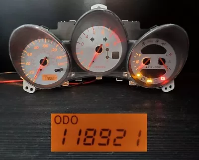 01-02 Toyota Mr2 Instrument Cluster Gauge Speedometer 118921 Miles • $180