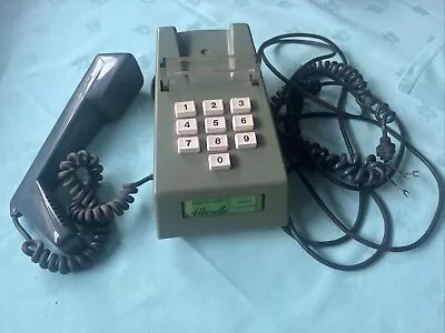£240 • Buy Vintage Green Bakelite Telephone