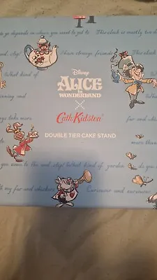 £30 • Buy Cath Kidston Disney Alice In Wonderland Cake Stand