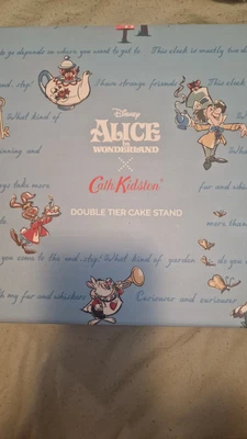 £30 • Buy Cath Kidston Disney Alice In Wonderland Cake Stand