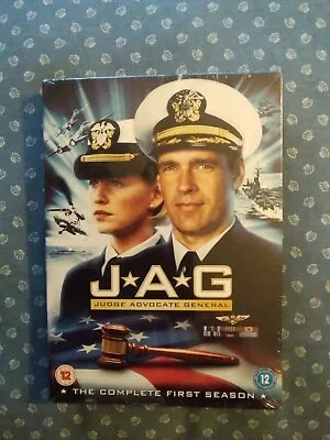 Jag The Complete First Season Dvd Brand New Sealed Freepost • £9.99