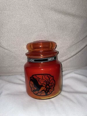 Yankee Candle Medium Jar Candy Corn 2015 Pour VERY RARE Crow Jar Halloween Theme • £33.50