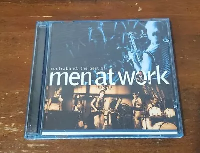 Contraband: The Best Of Men At Work By Men At Work (CD Apr-1996 Columbia/Lega… • $5.99
