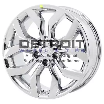18  Hyundai Veloster Pvd Bright Chrome-h Wheel Rim Factory Oem 70814 2012-2019 • $395
