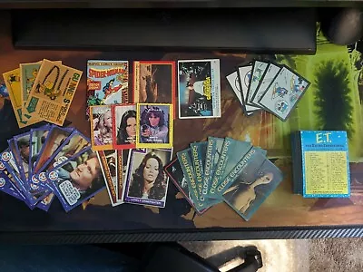 Vintage Trading Card Lot Multiple Movies And Shows • $0.99