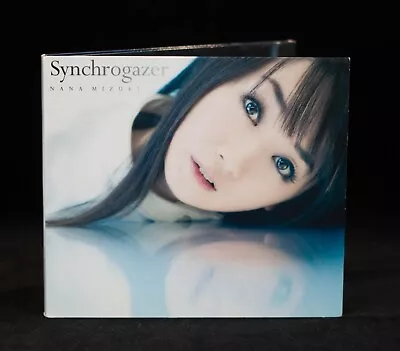 Nana Mizuki Synchrogazer ANIME CD Senkizesshou Symphogear Japan - KICM-1377 • $25