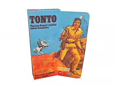 Marx Toys Tonto Figure Repro Box • £30