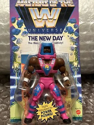 Masters Of The WWE Universe [MOTU] - The New Day - Wave 3 - 2020 • $45