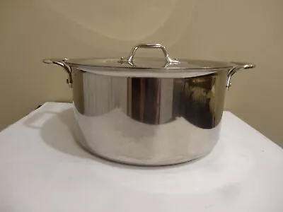 All - Clad Handcrafted Stainless Stock Pot 8 QT 1811619 • $110