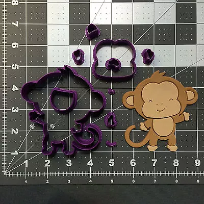 Baby Monkey 266-B901 Cookie Cutter Set • $6.50