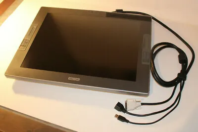 Wacom Cintiq 21UX DTZ-2100/G LCD Tablet PARTS Or REPAIR No Stand/Adaptor/Pen • $60