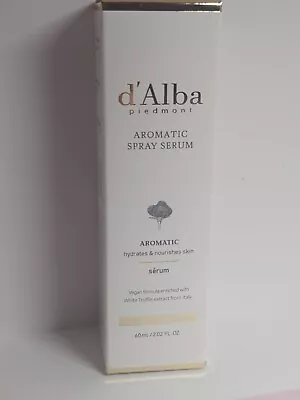 D'Alba White Truffle Aromatic Spray Serum  2.02 Oz/60ml.  EXP 2026 New&SEALED • $18.98