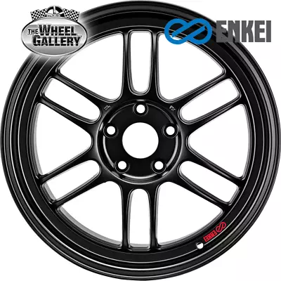 ENKEI RPF1 18x10.5 5/114.3 Matt Black Alloy Wheels • $669