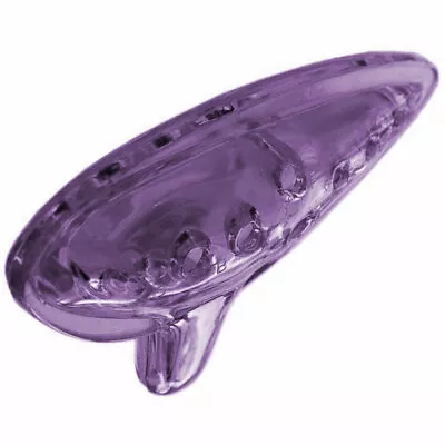 Maxtone Plastic Ocarina In Transparent Purple (Pk-1) • $10.99