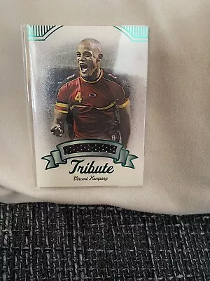 Vincent Kompany MATCH WORN Patch Numbered /15 Futera Tribute 2023 Man City • £25