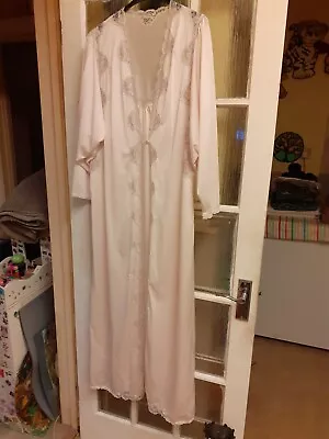 Negligee & Nightdress Set (Charnos ?) Please See Scans And Descriptio • £9.99