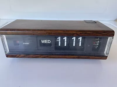 Copal Flip Clock Model 229 Vintage • $82.82
