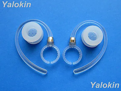 NEW 2 Ear Hooks & 2 Eartips Replacement For Motorola HX550 And H17 H19txt  • $14.99