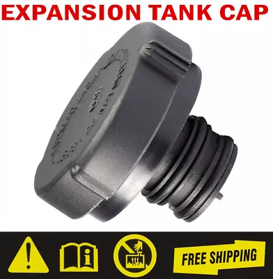 Coolant Reservoir Overflow Expansion Tank Cap For BMW E36 E46 E39 3 5 7 X5 Z3 Z4 • $15.62
