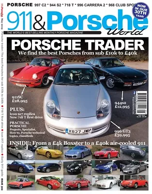 911 & Porsche World May 2019 Issue 302 • £8.02