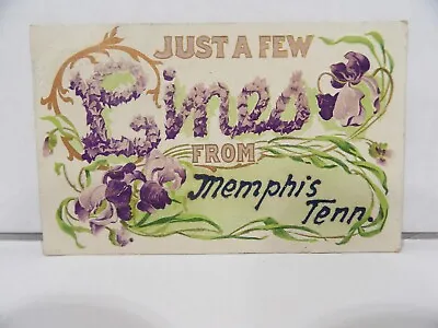 Memphis TN C. 1910 Vintage Postcard • $4.95