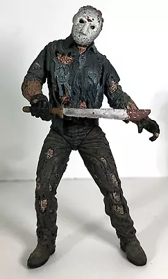 Jason Vorhees 7  Figure 1998 McFarlane Toys Movie Maniacs Friday The 13th Loose • $15.88