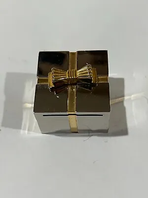 Vintage Miniature Xanadu Gift Box Clock Quartz • $10