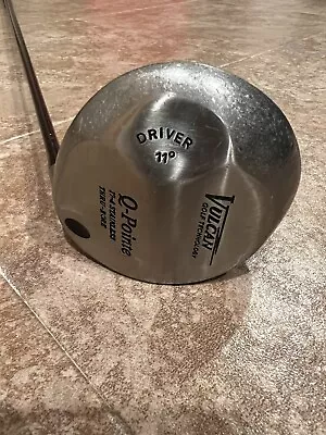 Vulcan Golf Technology Q-Pointe 11* Golf Driver RH Club • $23