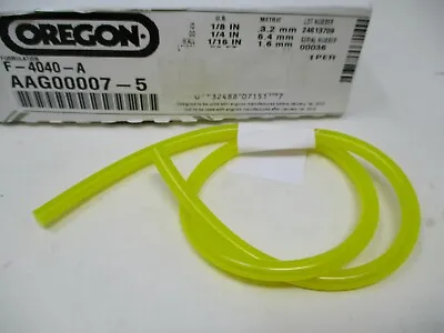 Oregon 07-151 12  Of 1/8” ID 1/4  OD Tygon Gas Fuel Line Long • $7.99