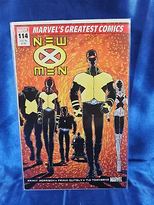 NEW X-MEN #114 Marvel's Greatest Comics 1st Appearance Of Cassandra Nova VF+ 8.5 • $12.99