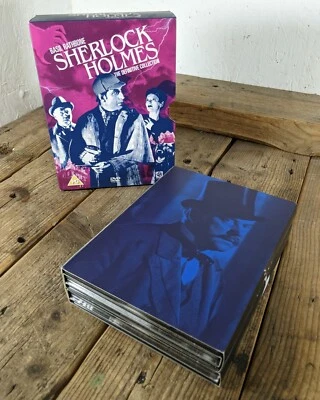 £9.95 • Buy Sherlock Holmes: The Definitive Collection (DVD Box-Set) Vintage Sleuth