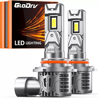 GloDrv 9145 9140 H10 LED Fog Driving Light Bulbs Super White 16000LM 6000K 60W • $27.99