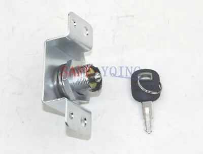 Toolbox Lock Cylinder With Key Fit For Caterpillar CAT E320D Excavator • $50.54