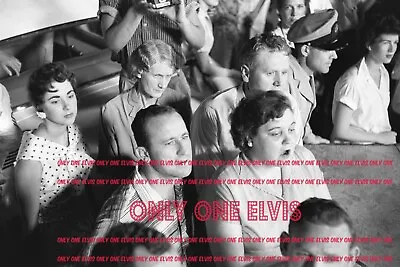 1956 ELVIS PRESLEY | RUSSWOOD PARK MEMPHIS Photo GLADYS - VERNON - VESTER • $3.88