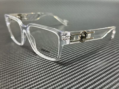 VERSACE VE3346 148 Crystal Men's 53 Mm Eyeglasses • $283.89
