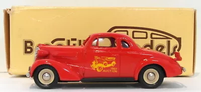 Brooklin 1/43 Scale BRK4X  - 1937 Chevrolet Coupe James Leake Special 1 Of  150 • $225.49