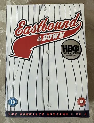 Eastbound & Down: The Complete Seasons 1-4 [18] DVD Box Set - NEW / Sealed • £19.99