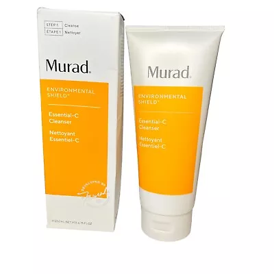 Murad Environmental Shield Essential-C Facial Cleanser 6.75oz/200mL Full Size • $18.75