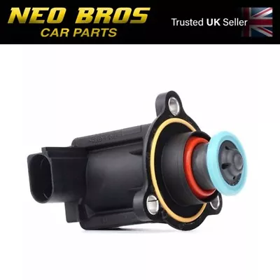 New Design Genuine Turbo Diverter Valve Audi Seat Skoda VW 1.4 1.8 2.0 TSI TFSI • £68.95