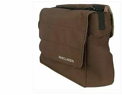 £19.99 • Buy Maclaren Messenger Pram Stroller Changing Bag - Coffee Rrp: £69