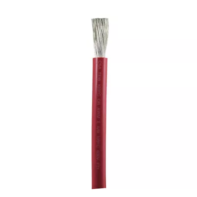 Ancor Marine Grade RED 2 AWG Boat Battery Cable Tinned Copper Wire 25ft Roll • $69.35