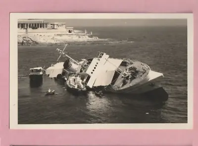 £4.99 • Buy Malta - Shipwreck, Star Of Malta At Dragonara Point, Photo Card