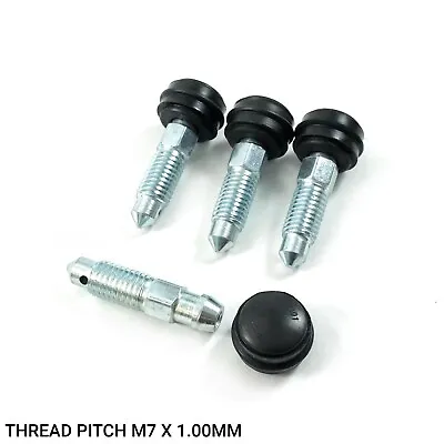 Front Rear Brake Caliper Bleed Nipples Screws Fits: Bmw 3 Series E36 M3 Nip1002f • $6.83