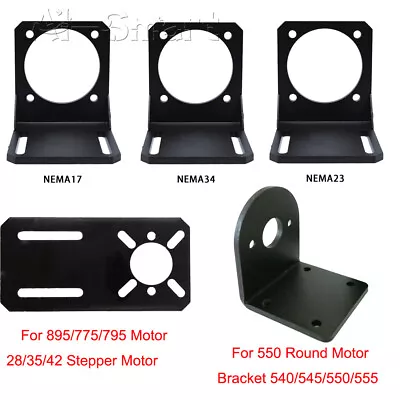 For 775/795 Motor 42 Stepper Motor Mount Bracket Fixing Mounting Bracket Holder • £3.36