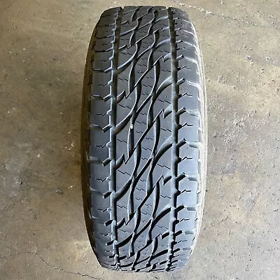 265/65R17 - 1 Used Tyre BRIDGESTONE DUELER A/T 697 - 70% TREAD LEFT • $50