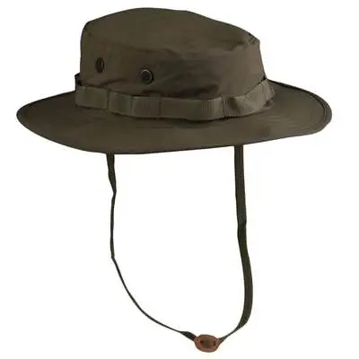 £11.90 • Buy WATERPROOF BOONIE HAT GREEN Military Army Summer Sun Bush Safari Fishing Bucket