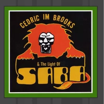 CEDRIC BROOKS - Cedric Im Brooks & The Light Of Saba - CD - **Excellent** • $32.95