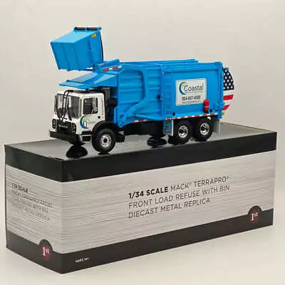 1/34 FIRST GEAR Mack TerraPro With Wittke Front End Load Refuse Truck 10-4284 • $248